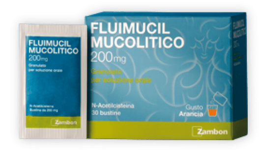 FLUIMUCIL MUCOLITICO 200MG BUSTINE