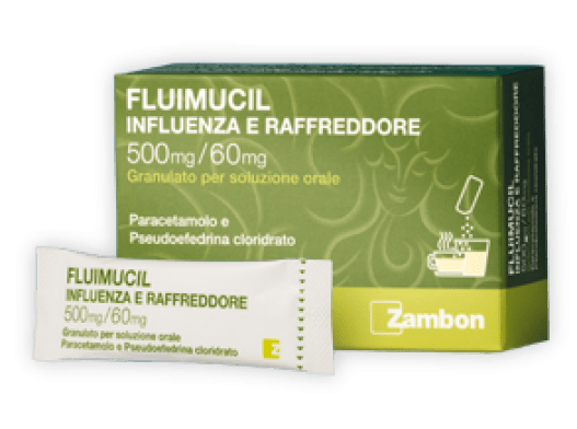 Fluimucil Influenza e Raffreddore