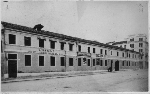 1906: Nascita di Zambon