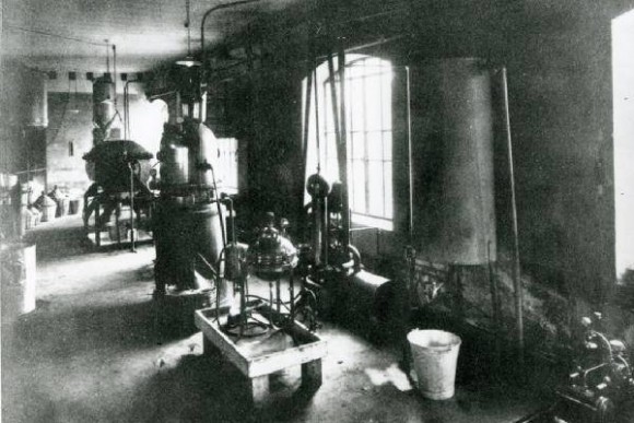 1933: Sintesi delle materie prime