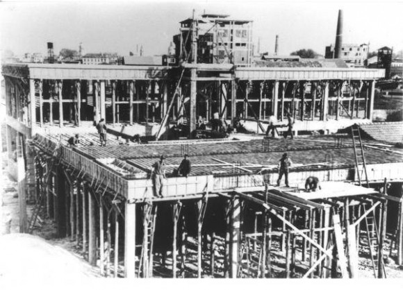 1946: Inaugurazione stabilimento Vicenza