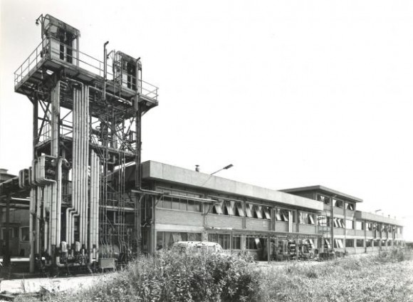 1970: Costruzione stabilimento Almisano di Lonigo